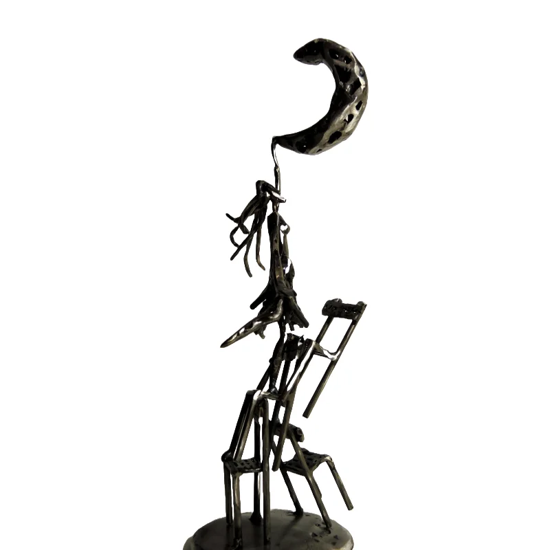 Escultura personalziada Lluna de Miguel Murillo