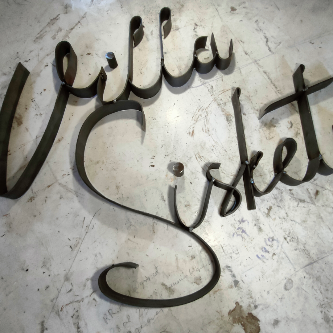 trabajo de forja personalizada para villa sistets