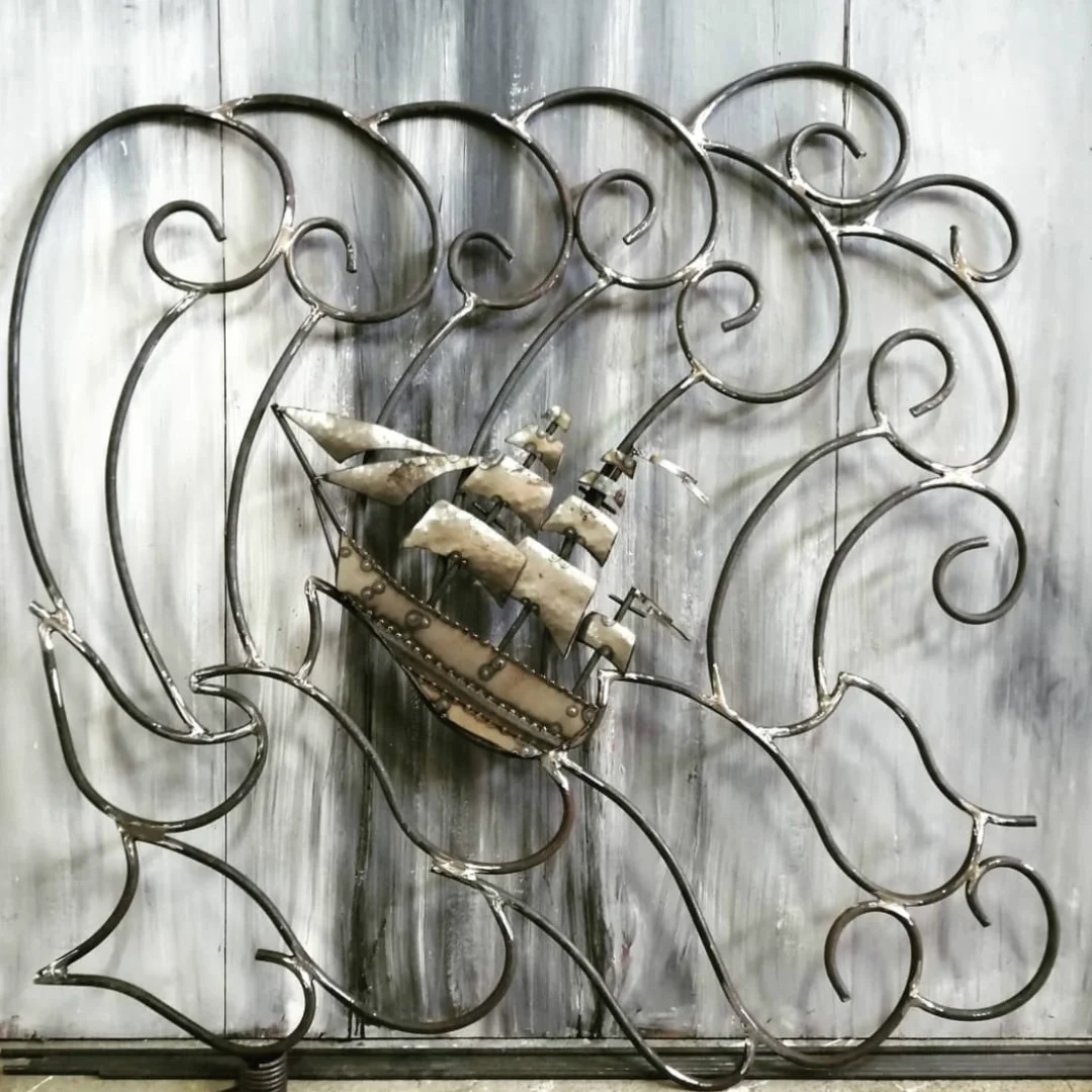 trabajo de forja personalizado rejas para ventana