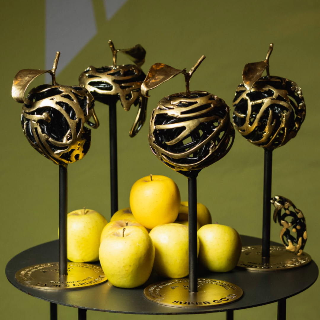 Escultura personalizada para la empresa JARC